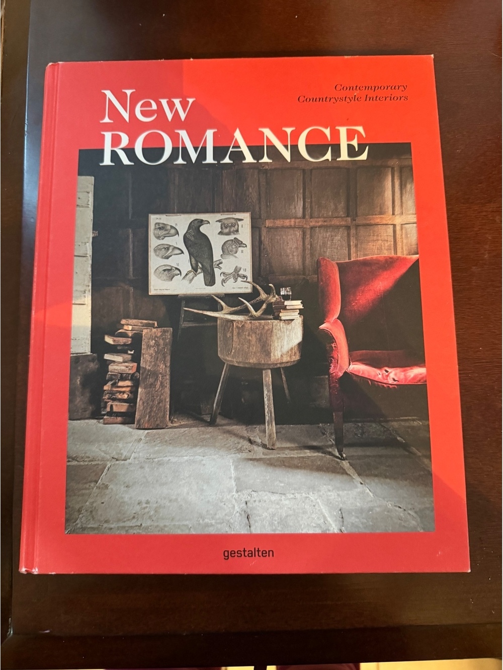 New Romance: Contemporary Countryside Interiors Hardcover Book by Gestalten